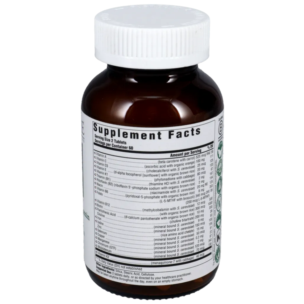 Innate Response Womens Multivitamin supplement over the age of 40 years - Includes methylated folate and B12