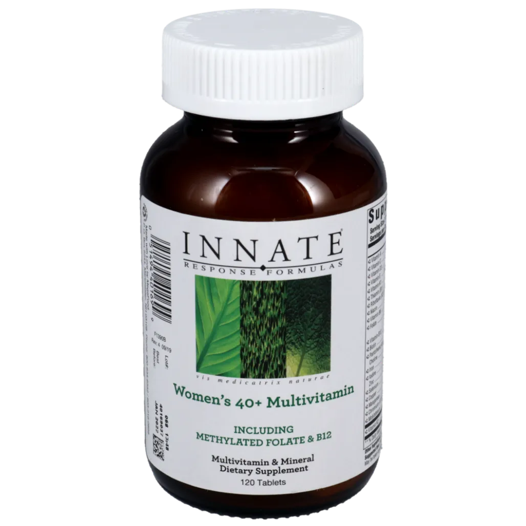 Innate Response Womens Multivitamin supplement over the age of 40 years - Includes methylated folate and B12