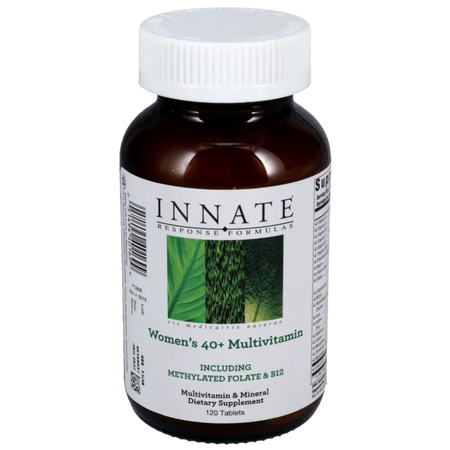 Innate Response Womens Multivitamin supplement over the age of 40 years - Includes methylated folate and B12