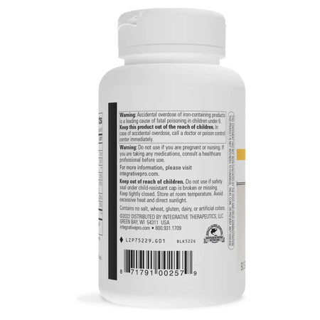 Buy Integrative Therapeutics Iron Complex 90 Softgels