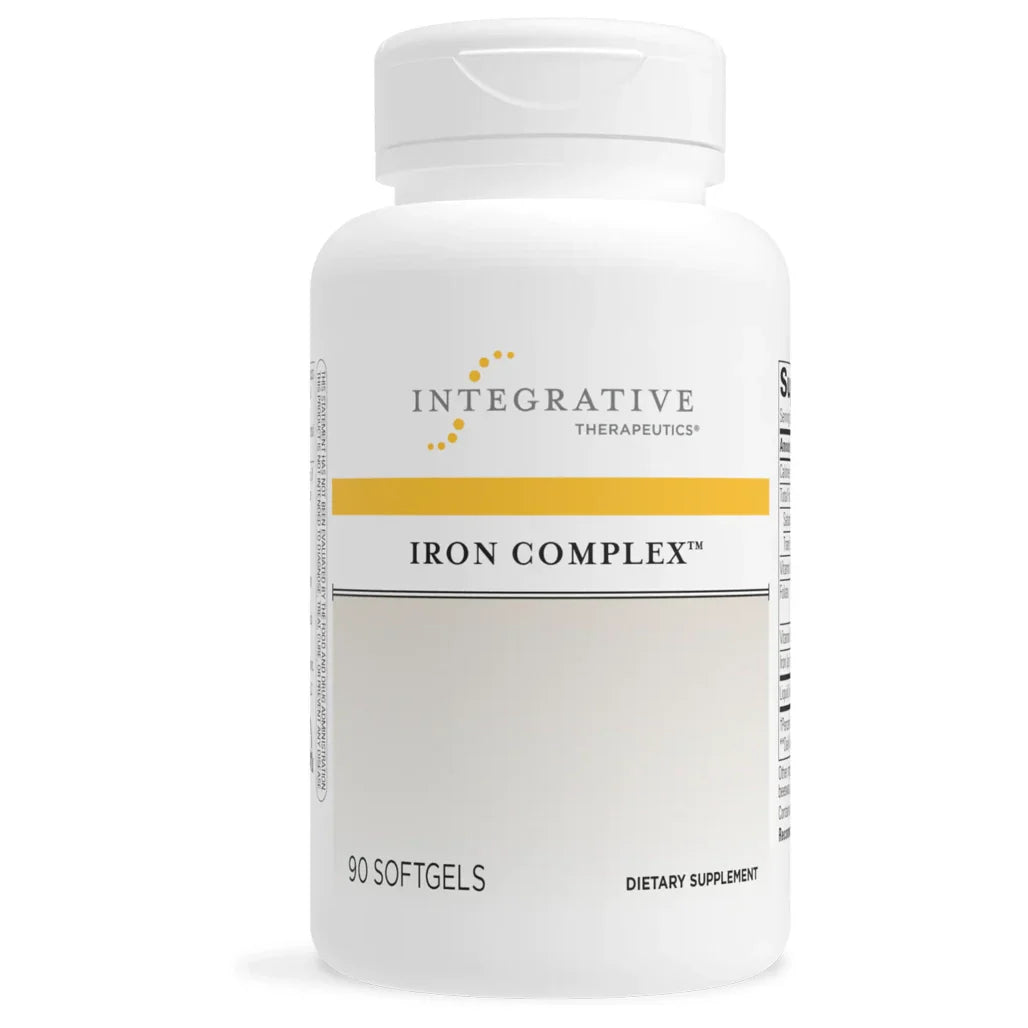 Integrative Therapeutics Iron Complex - 90 Softgels