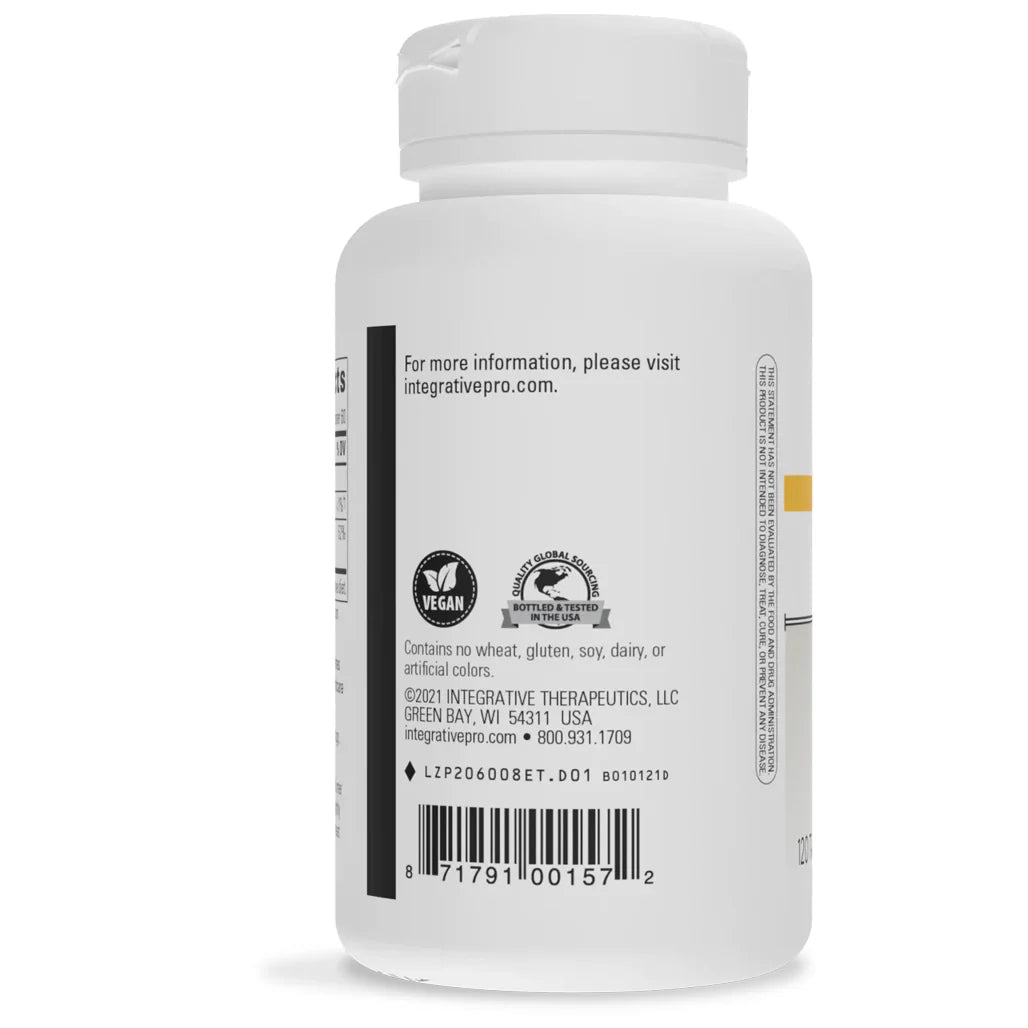 Buy Integrative Therapeutics Magnesium Glycinate Plus 120 Tablets