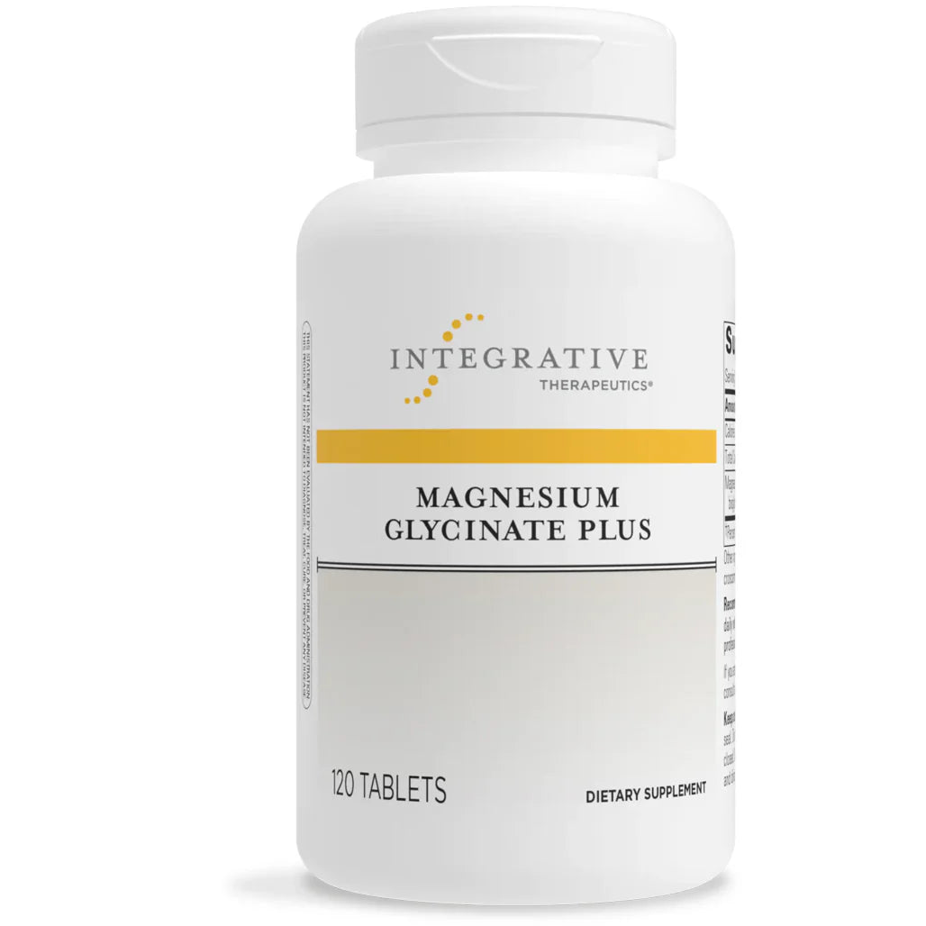 Integrative Therapeutics Magnesium Glycinate Plus - 120 Tablets