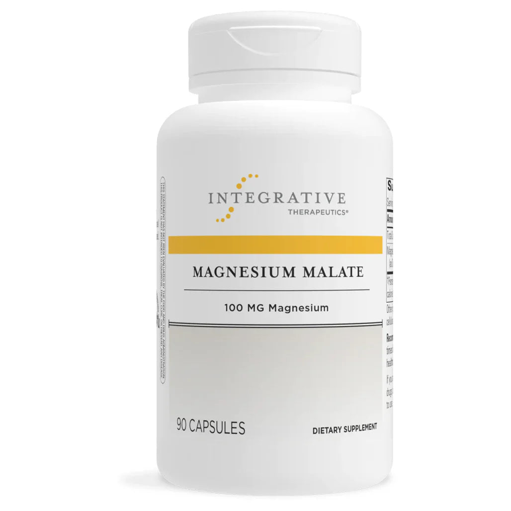 Integrative Therapeutics Magnesium Malate 100 mg - 90 vegcaps