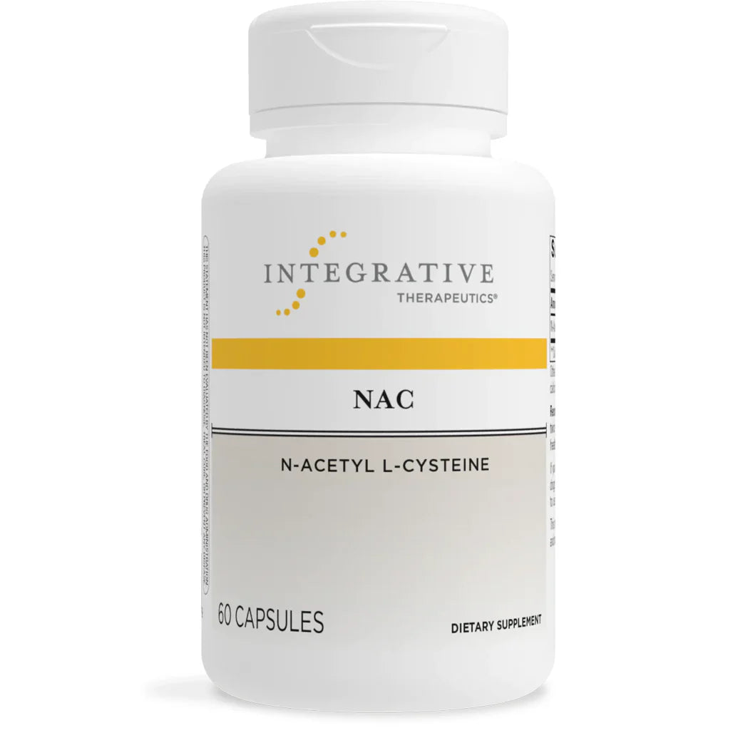 Integrative Therapeutics NAC 600 mg - 60 caps