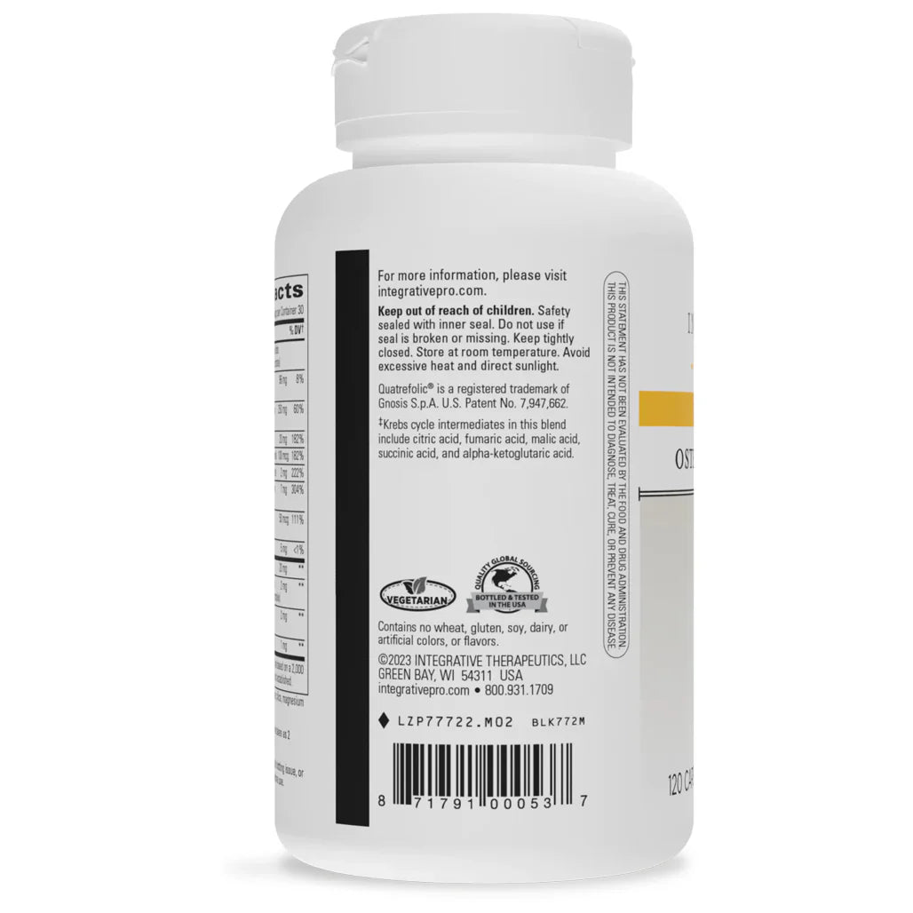 Osteoprime Forte Bone support formula by Integrative Therapeutics