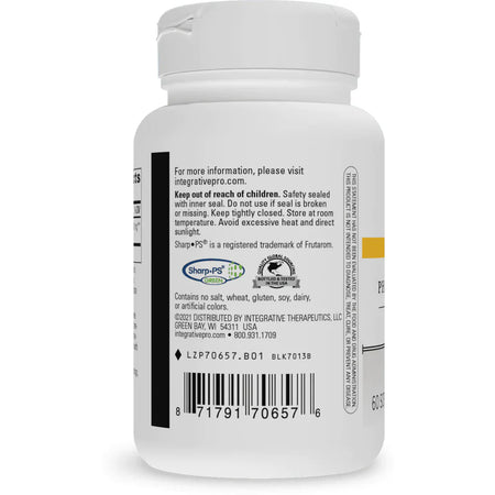 Buy Integrative Therapeutics Phosphatidylserine Soy-Free 100 mg 60 softgels