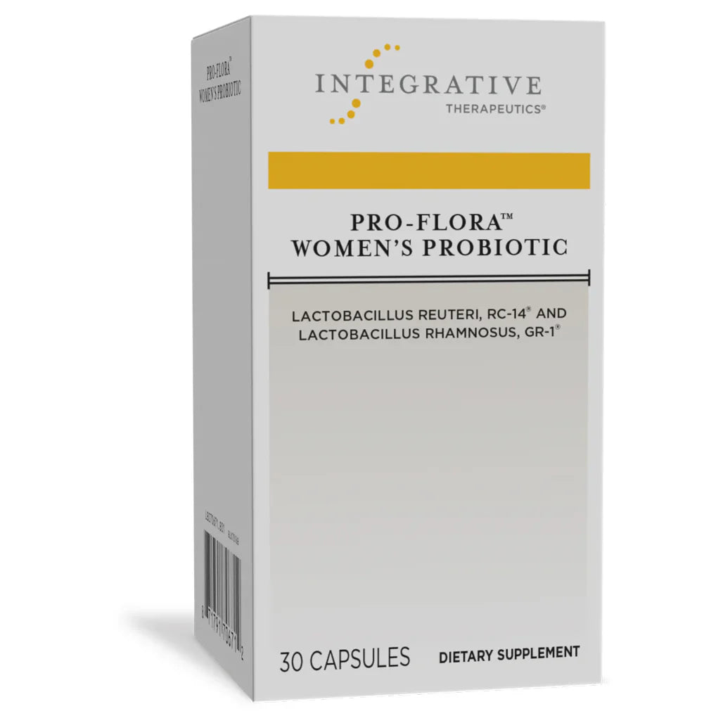 Integrative Therapeutics Pro-Flora Women's Probiotic - 30 Vegcaps
