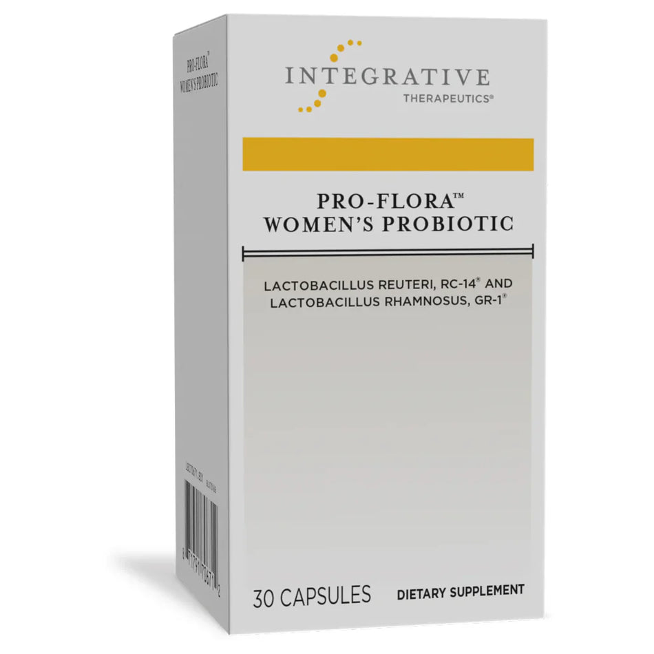 Integrative Therapeutics Pro-Flora Women's Probiotic - 30 Vegcaps