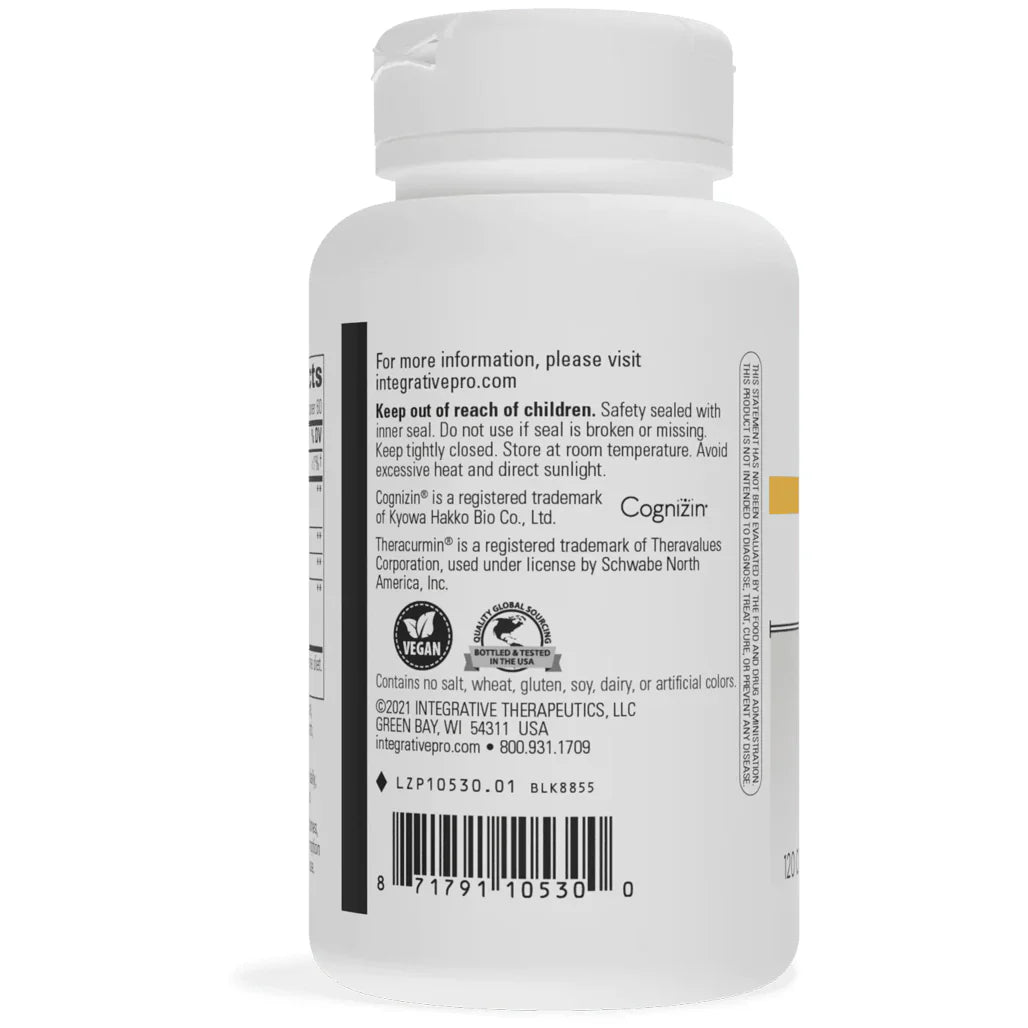 Buy Integrative Therapeutics ProThrivers Wellness Brain 120 vegcaps