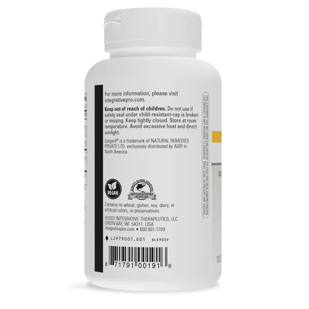 Buy Integrative Therapeutics Rhizinate DGL 100 chewtabs