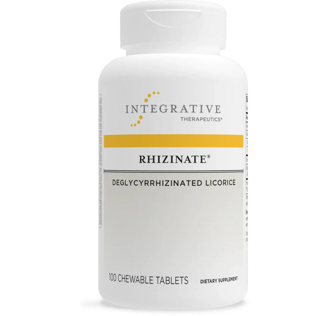 Integrative Therapeutics Rhizinate DGL - 100 chewtabs