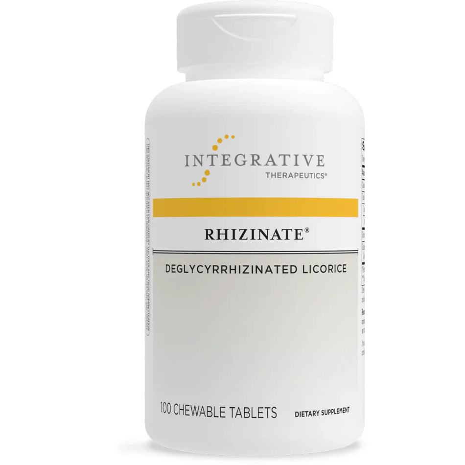 Integrative Therapeutics Rhizinate DGL - 100 chewtabs
