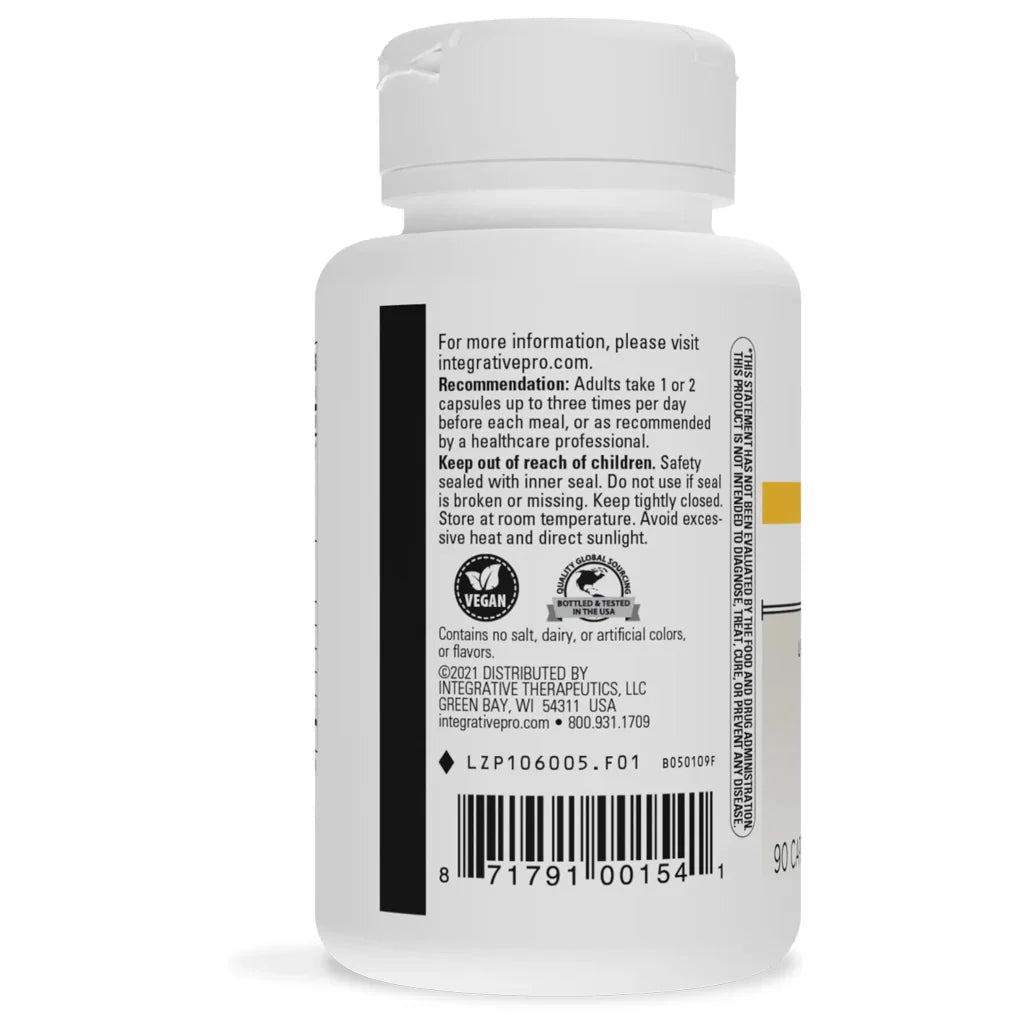 Buy Integrative Therapeutics Similase Lipo 90 vegcaps