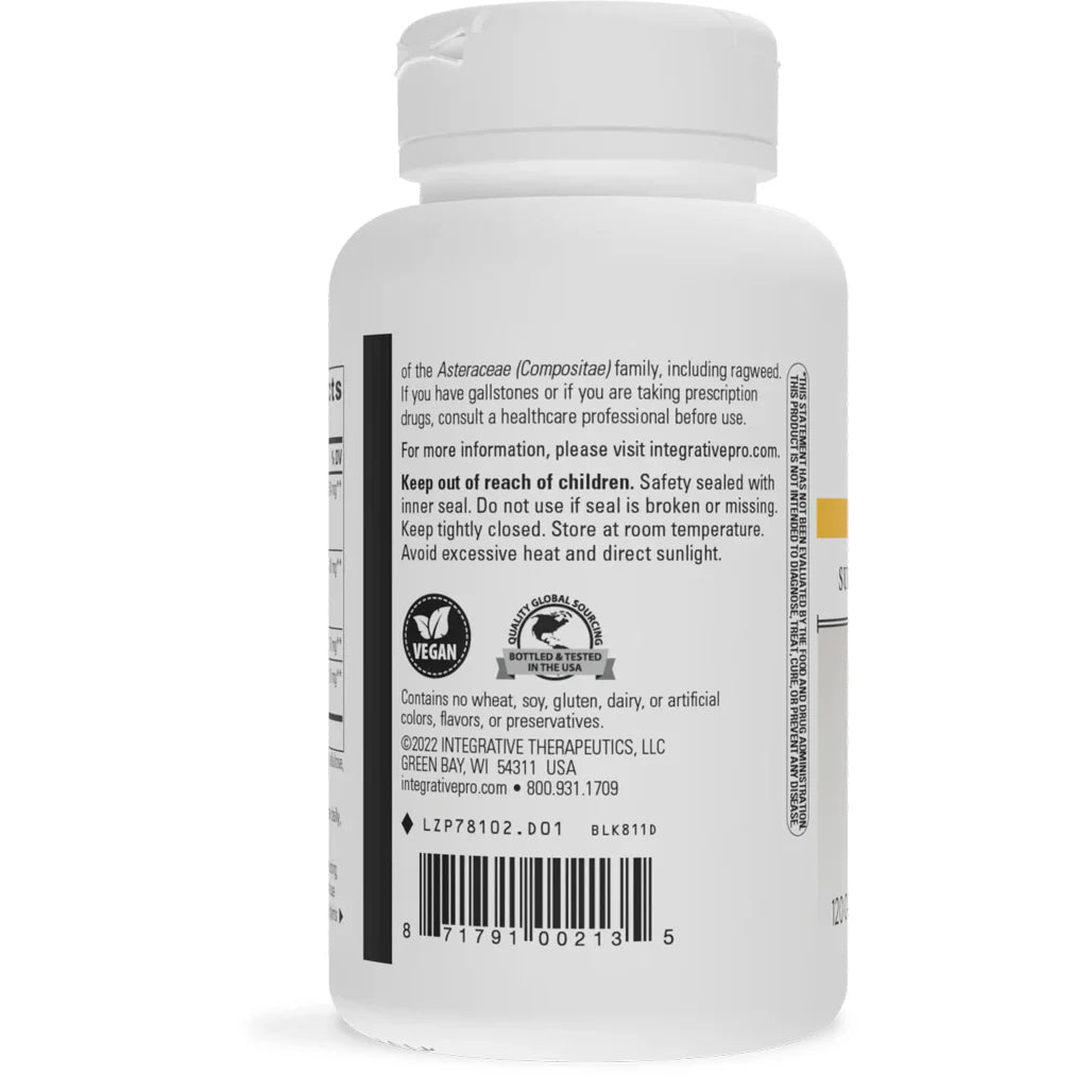 Buy Integrative Therapeutics Super Milk Thistle X 120 Veg Capsules