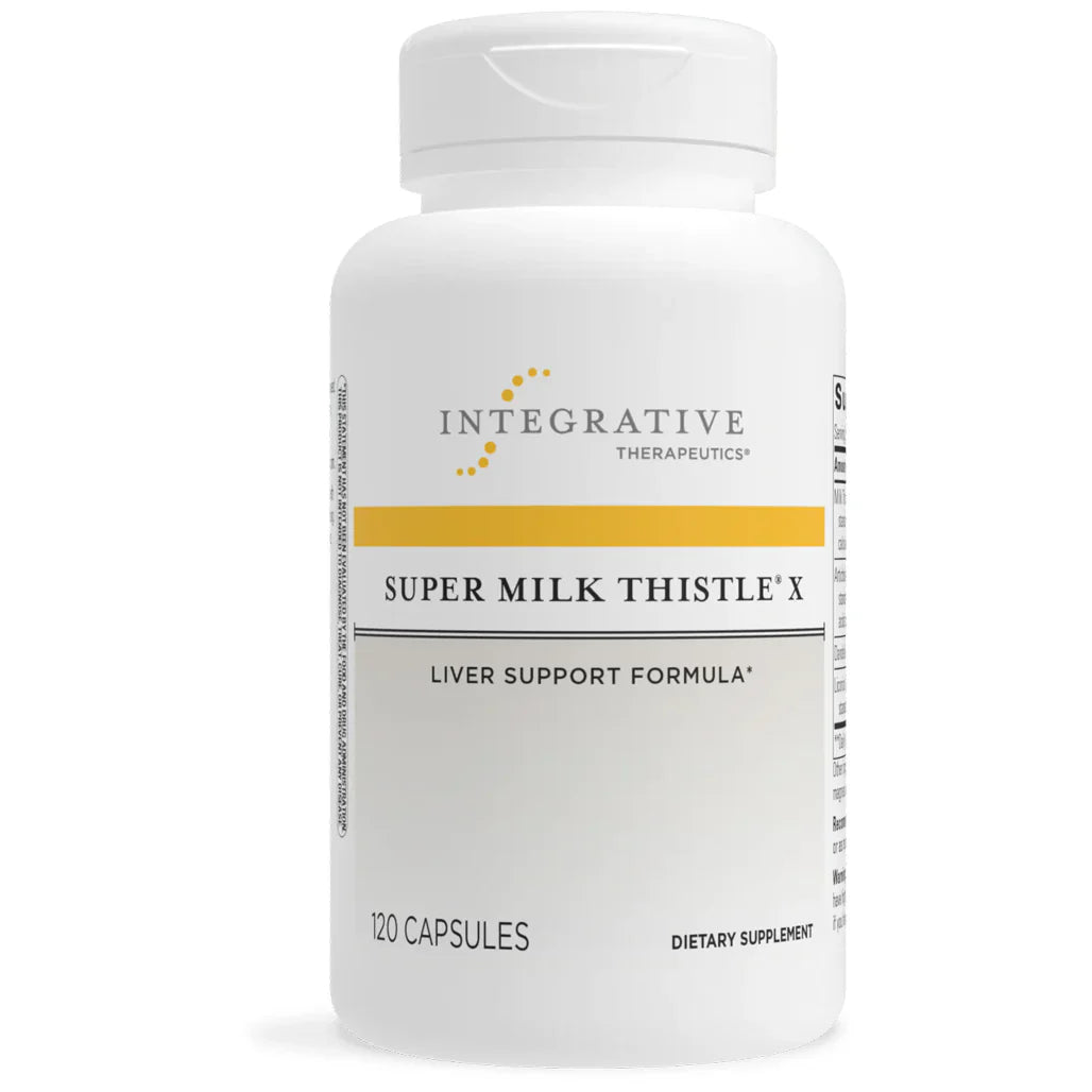 Integrative Therapeutics Super Milk Thistle X - 120 Veg Capsules
