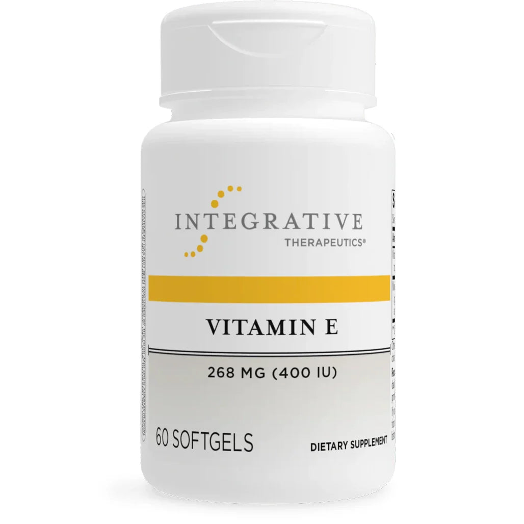 Integrative Therapeutics Vitamin E 400 IU - 60 softgels