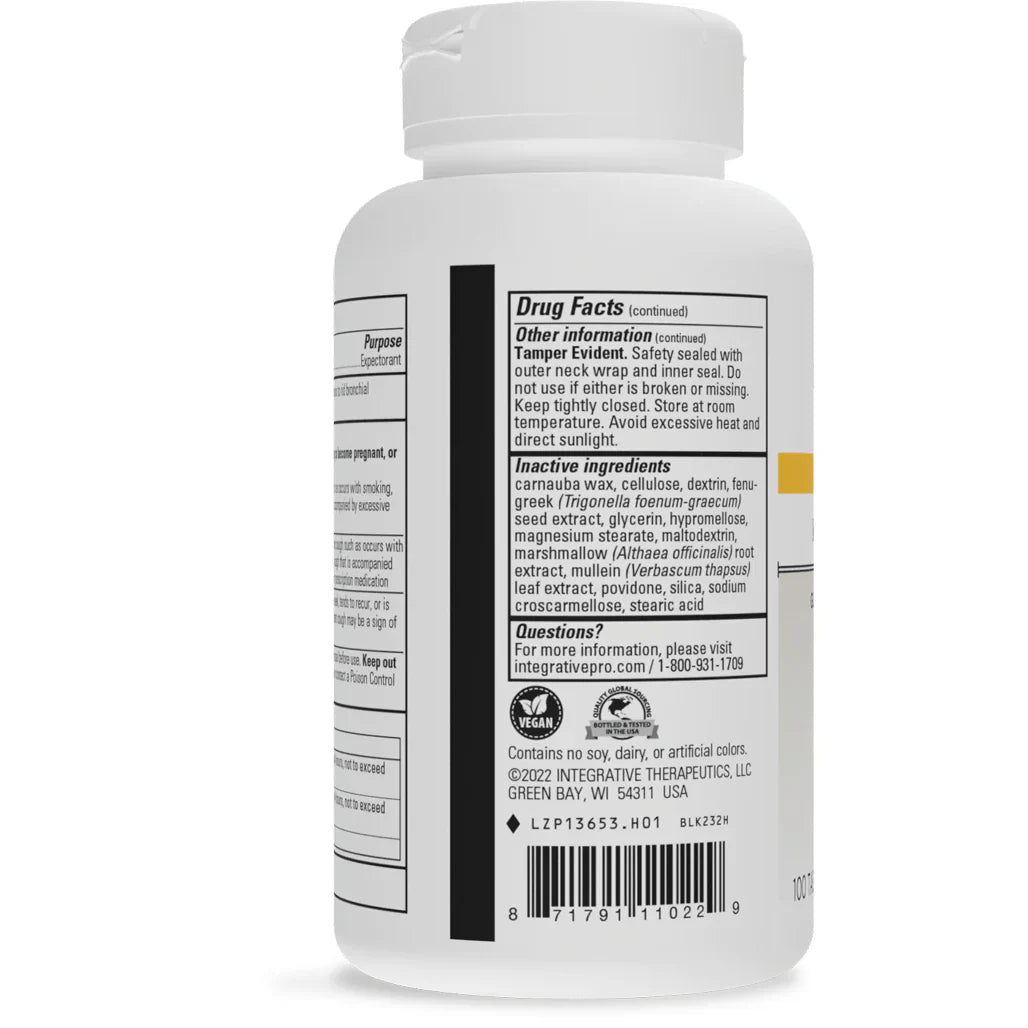 Buy Integrative Therapeutics Muca Clear OTC 100 tabs