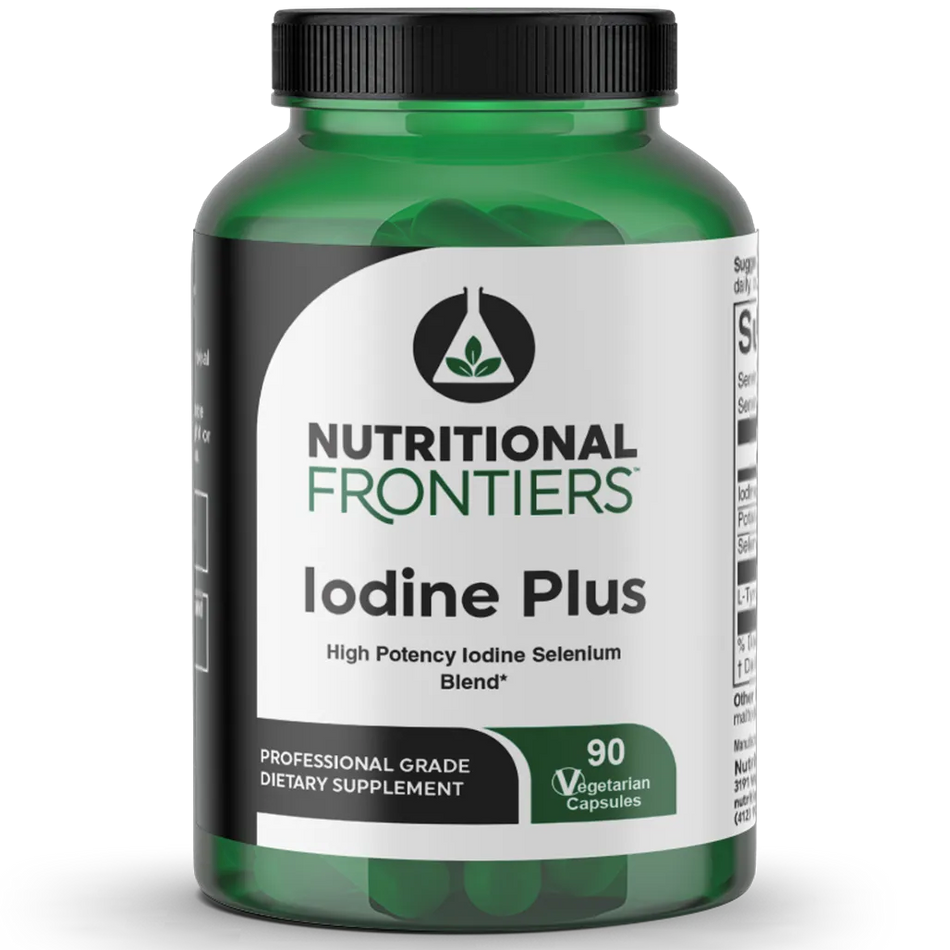 Iodine Plus Nutritional Frontiers