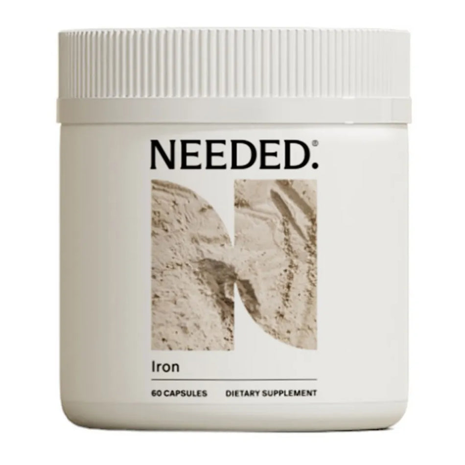 Iron-Needed