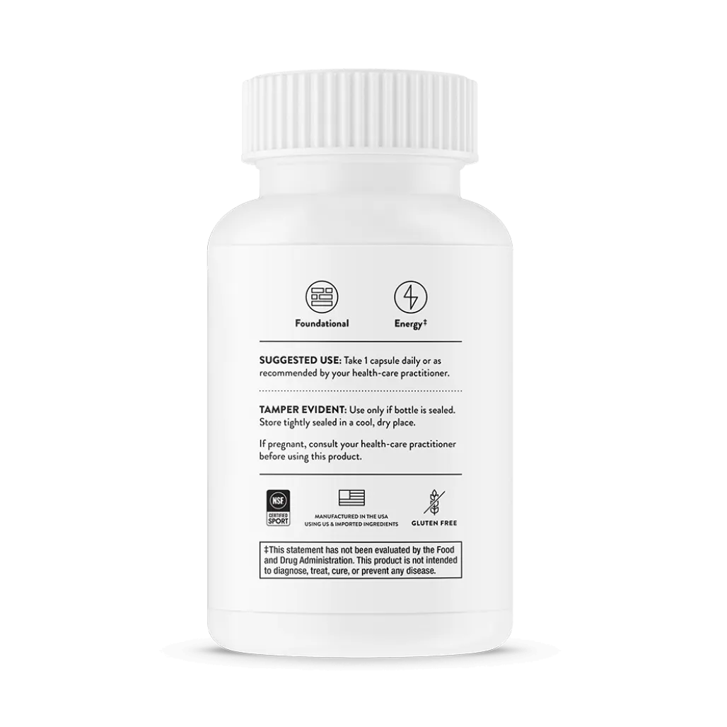 Buy Thorne Iron Bisglycinate NSF 60 vegcaps