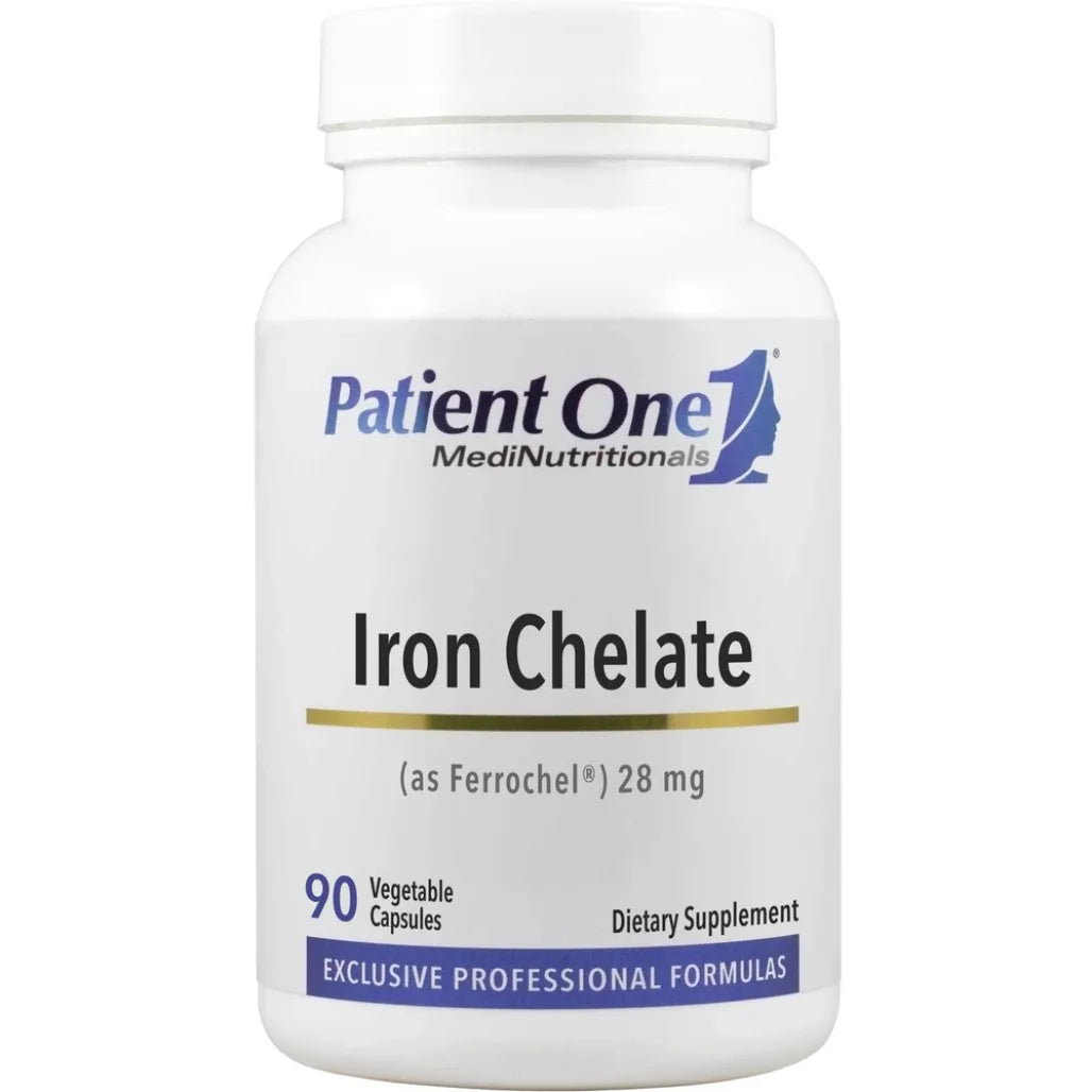 Iron Chelate by Patient One&nbsp;