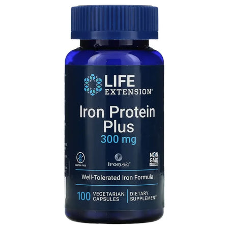 Iron Protein Plus 300 mg by Life Extension at Nutriessential.com