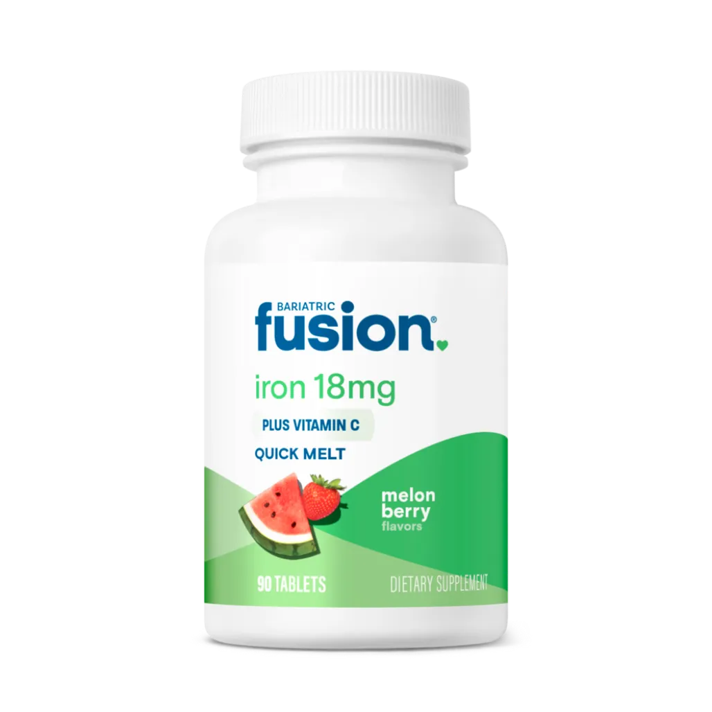Iron Quick Melt, Melon Berry by Bariatric Fusion