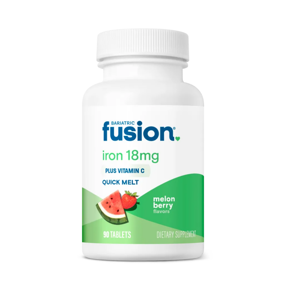 Iron Quick Melt, Melon Berry by Bariatric Fusion