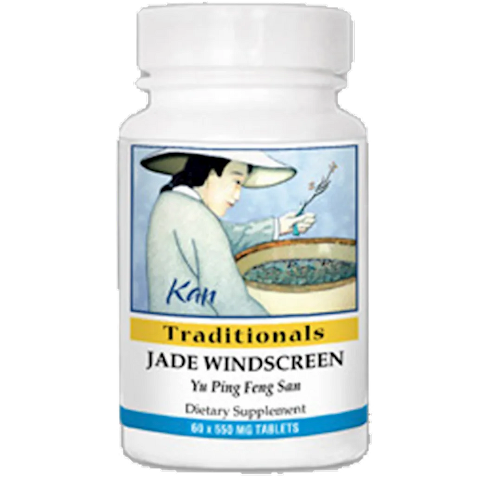 Jade Windscreen Kan Herbs Traditionals