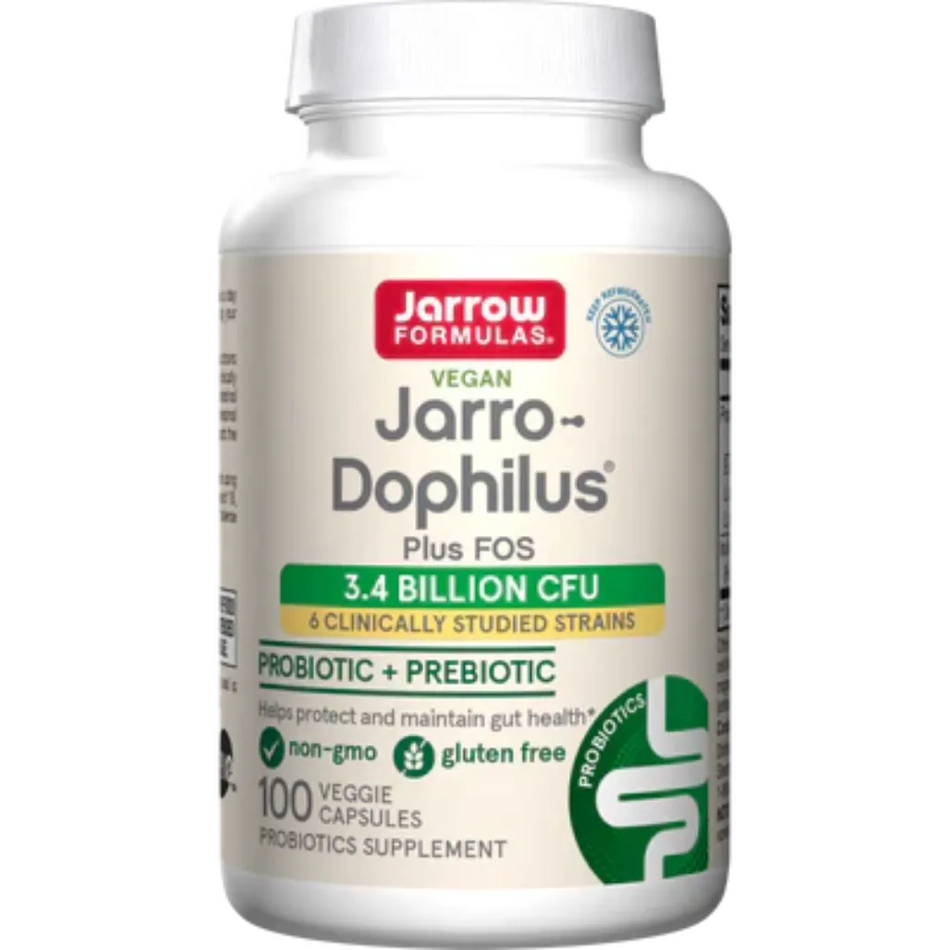 Jarro-Dophilus + FOS by Jarrow Formulas at Nutriessential.com