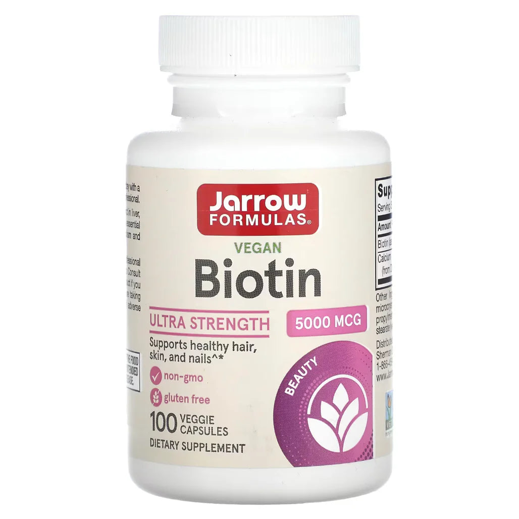 Biotin 5 mg by Jarrow Formulas