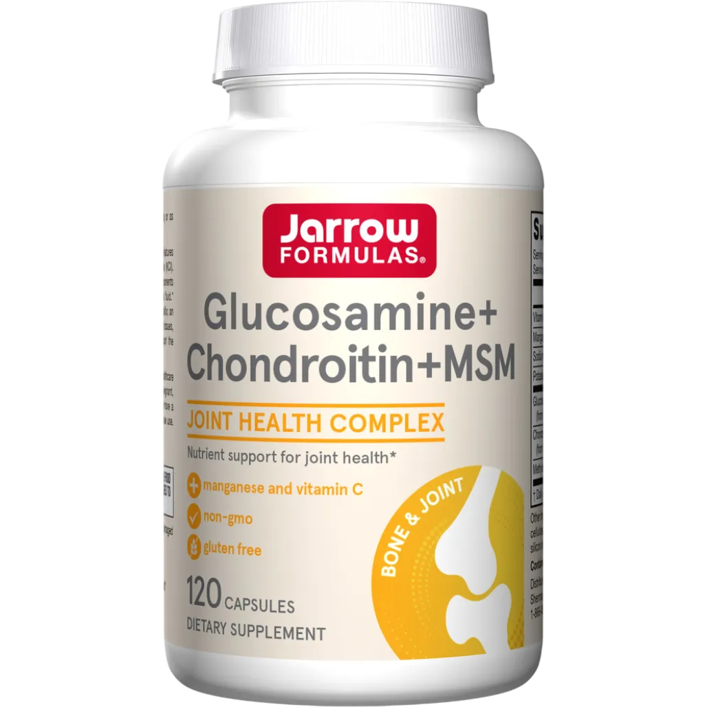 Glucosamine Chondroitin MSM by Jarrow Formulas at Nutriessential.com