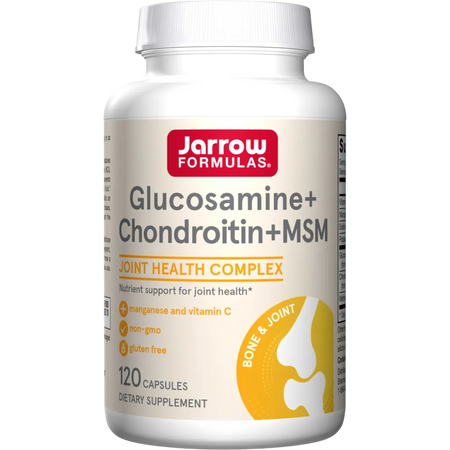 Glucosamine Chondroitin MSM by Jarrow Formulas at Nutriessential.com