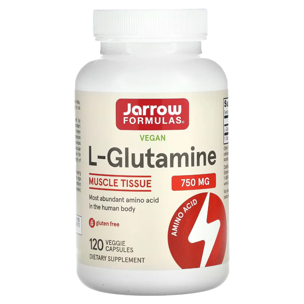 L-Glutamine 750 mg by Jarrow Formulas at Nutriessential.com