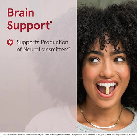 L-Tyrosine 500 mg by Jarrow Formulas - Brain Support