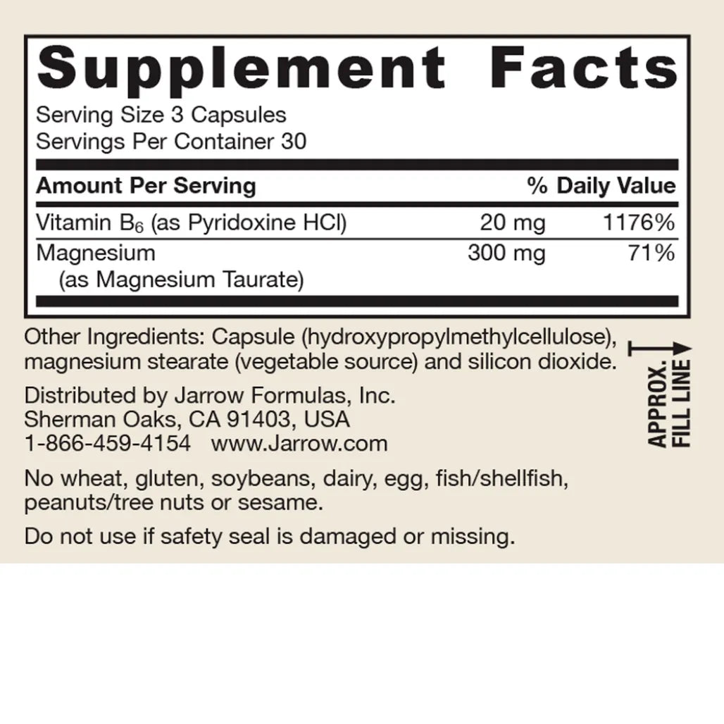 Jarrow-Formulas-Magnesium-Taurate-90-veg-caps