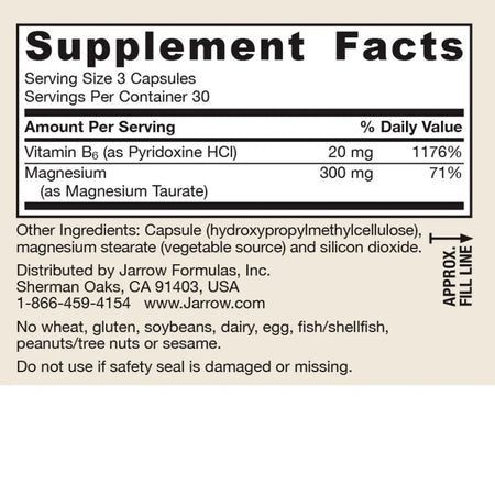 Jarrow-Formulas-Magnesium-Taurate-90-veg-caps