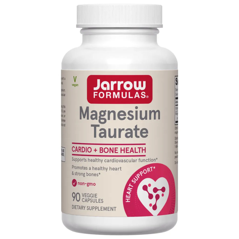 Jarrow-Formulas-Magnesium-Taurate-90-veg-caps