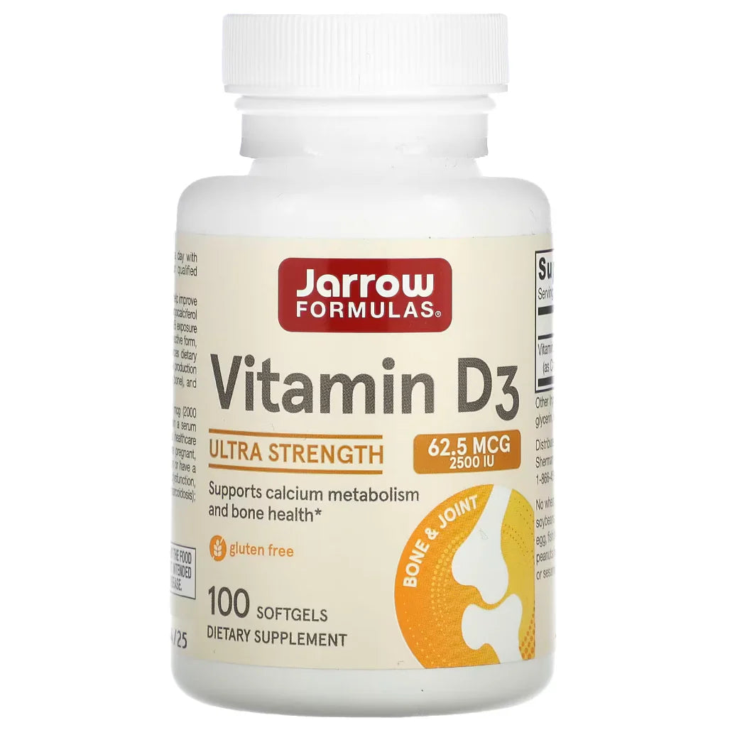 Vitamin D3 2500 IU by Jarrow Formulas at Nutriessential.com