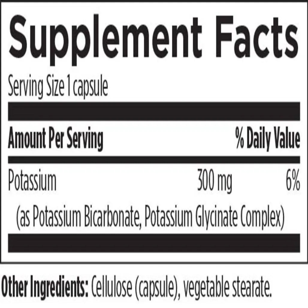 K+2 Potassium by Designs for Health