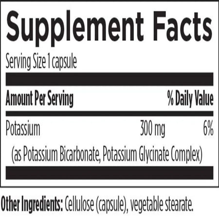 K+2 Potassium by Designs for Health