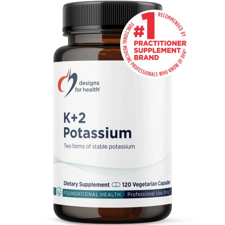 K+2 Potassium by Designs for Health