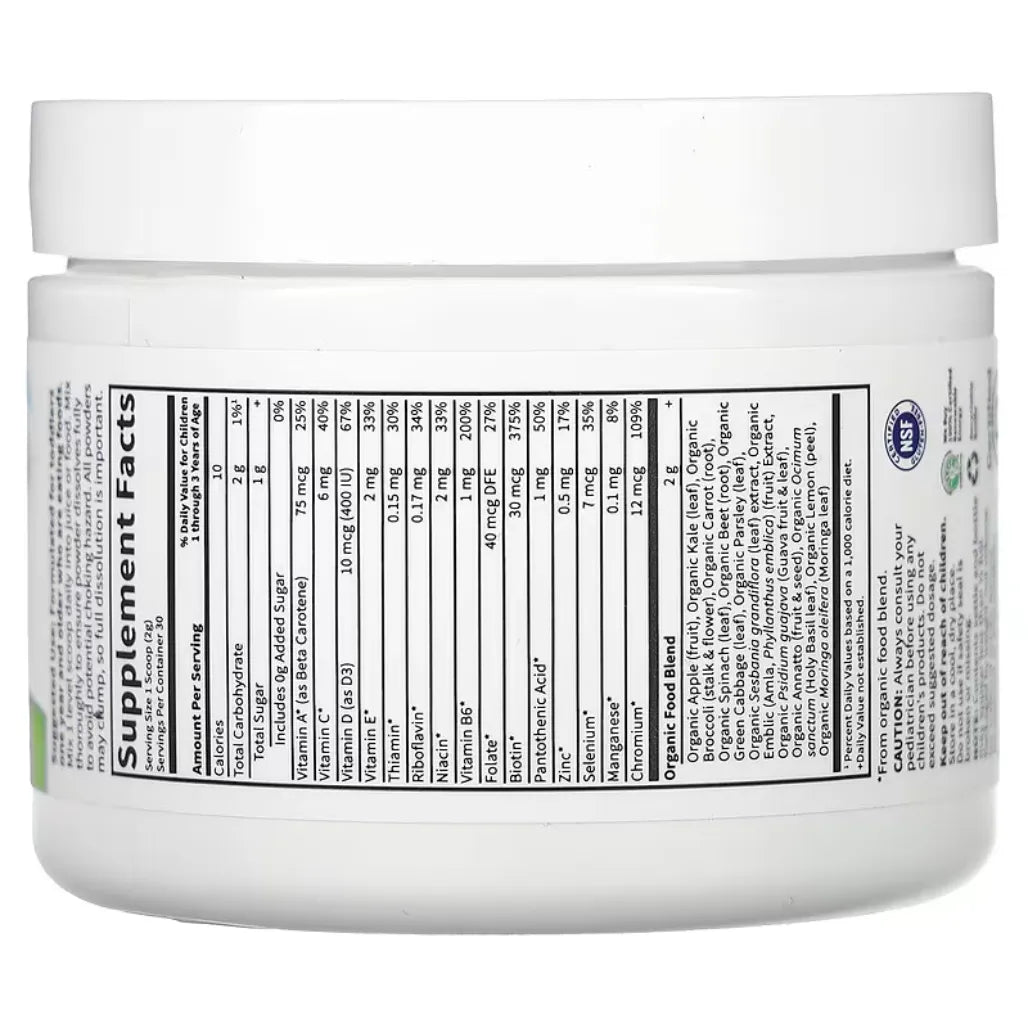 Kids Multivitamin Powder Garden of life