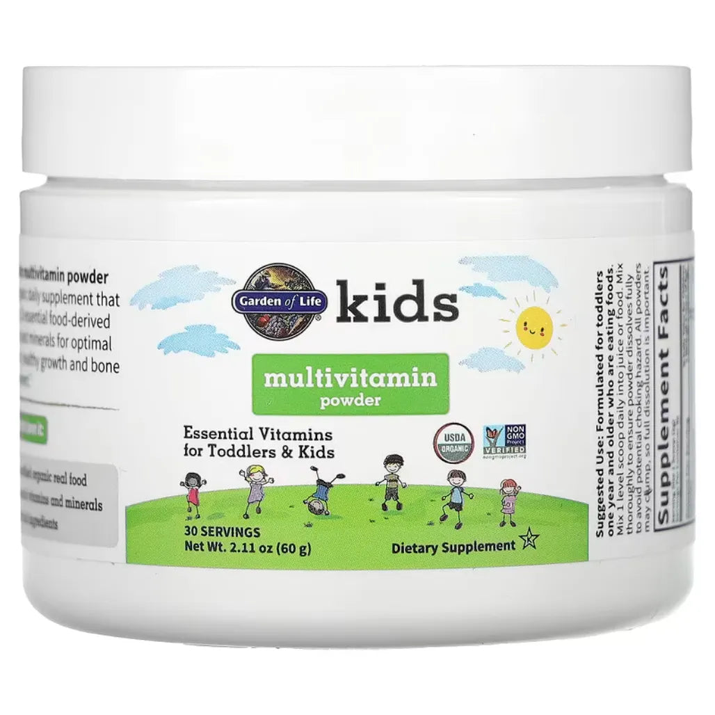 Kids Multivitamin Powder Garden of life