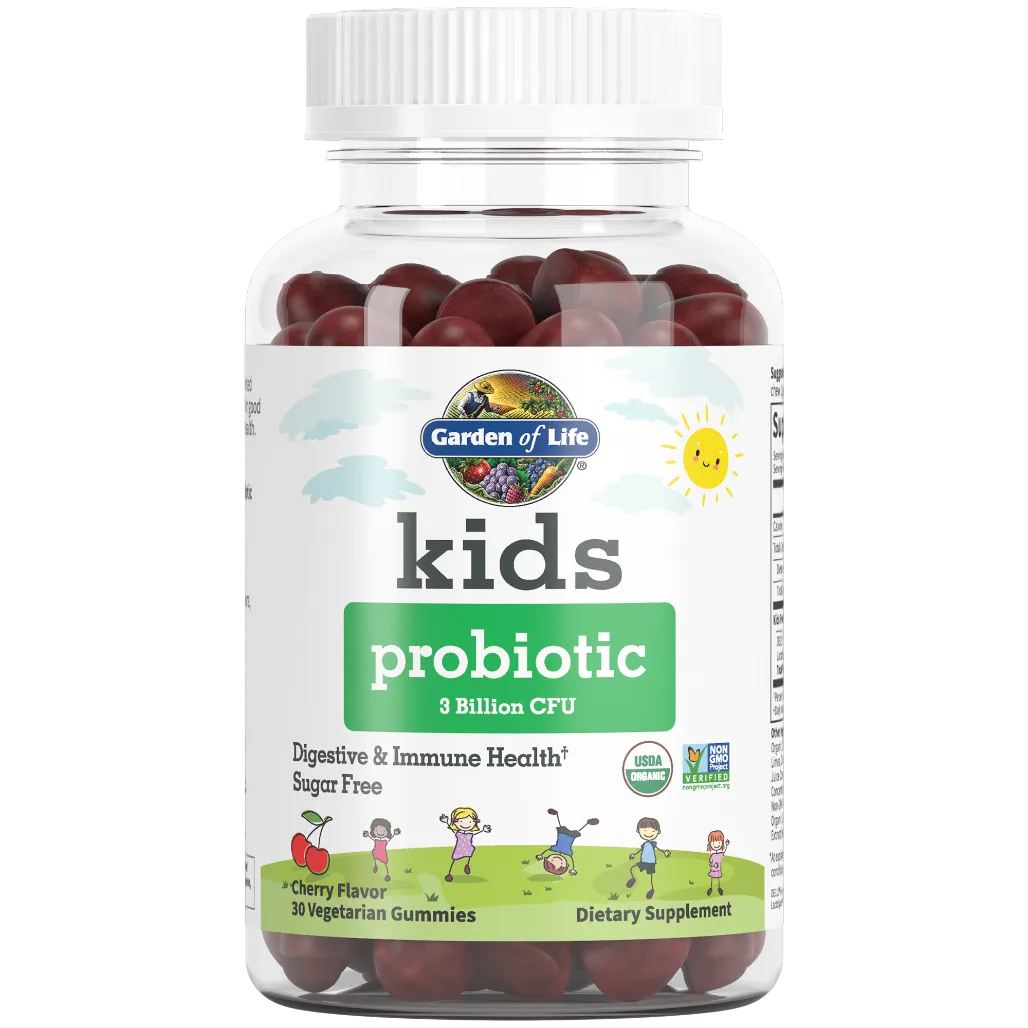 Kids Probiotic 3B Cherry Garden of life