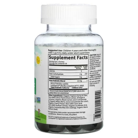 Kids Probiotic 3B Cherry Garden of life