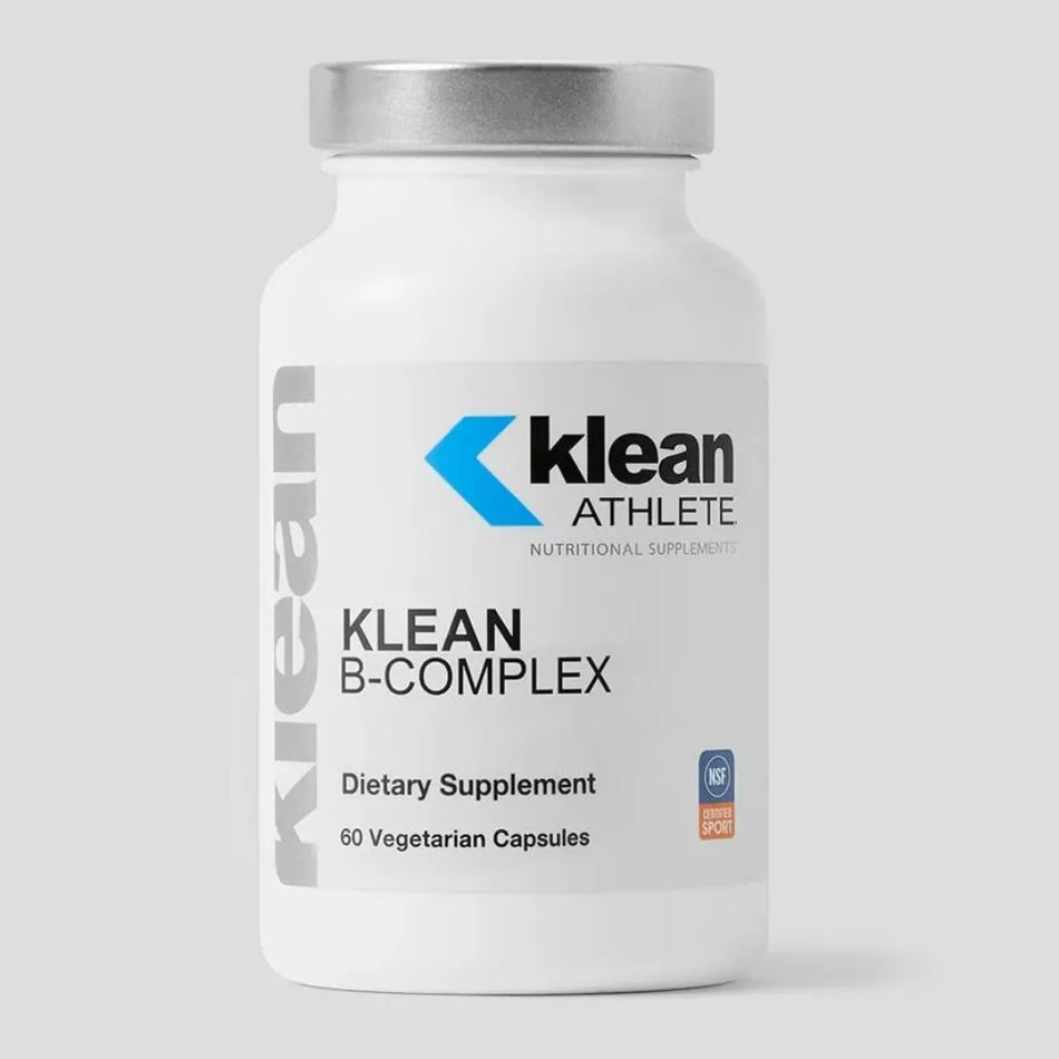 Klean B Complex Essential B Vitamin Supplement for Energy Production Metabolism and Muscle Support