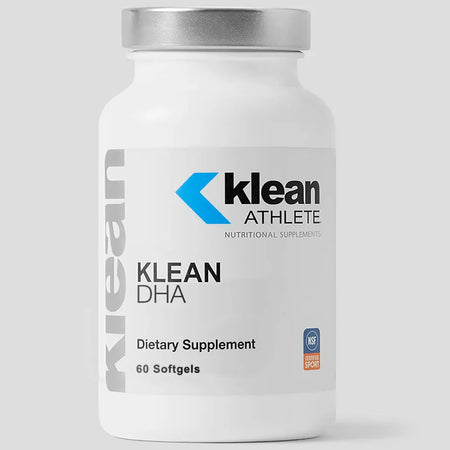 Klean DHA Fish Oil Omega 3 Supplement with High Concentration DHA for Heart Brain and Joint Support