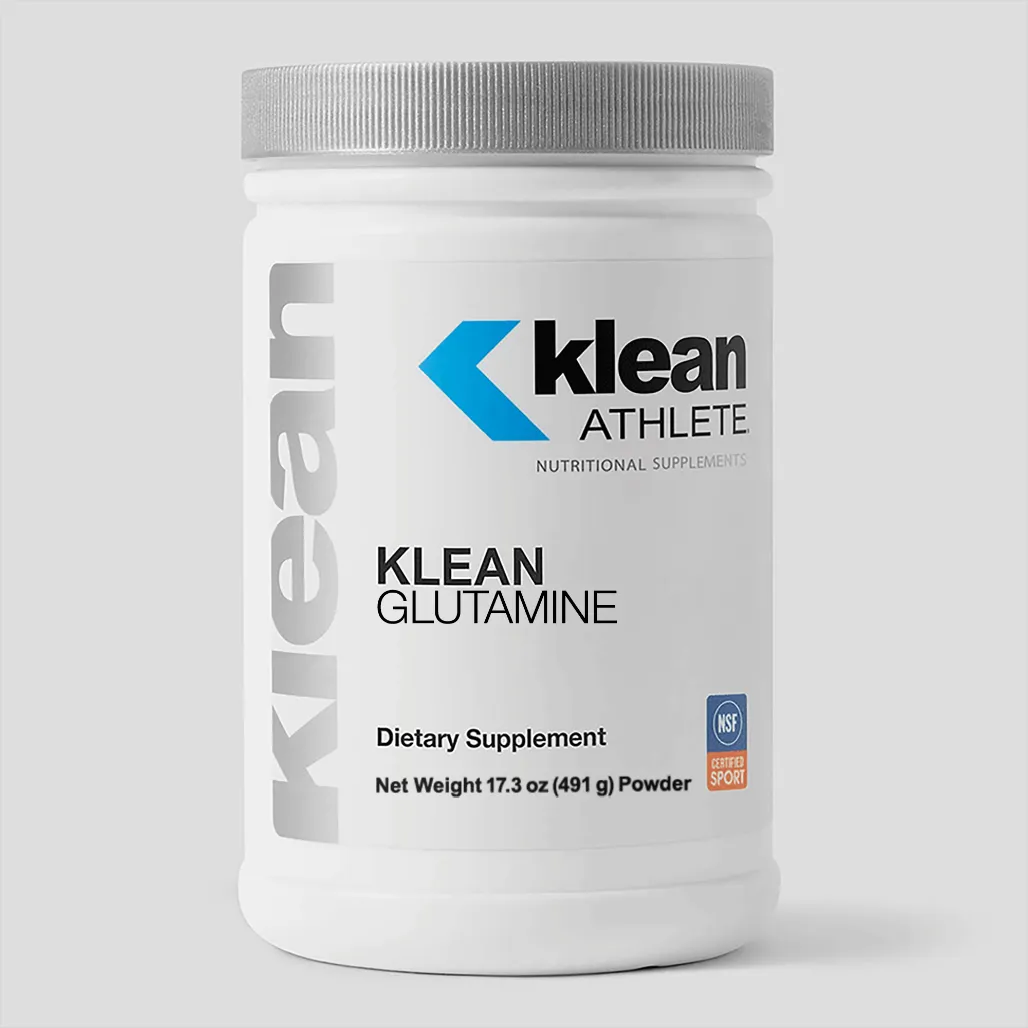 Klean Glutamine 17.3 oz L‑Glutamine Powder Supplement for Muscle Recovery Immune and Gut Health